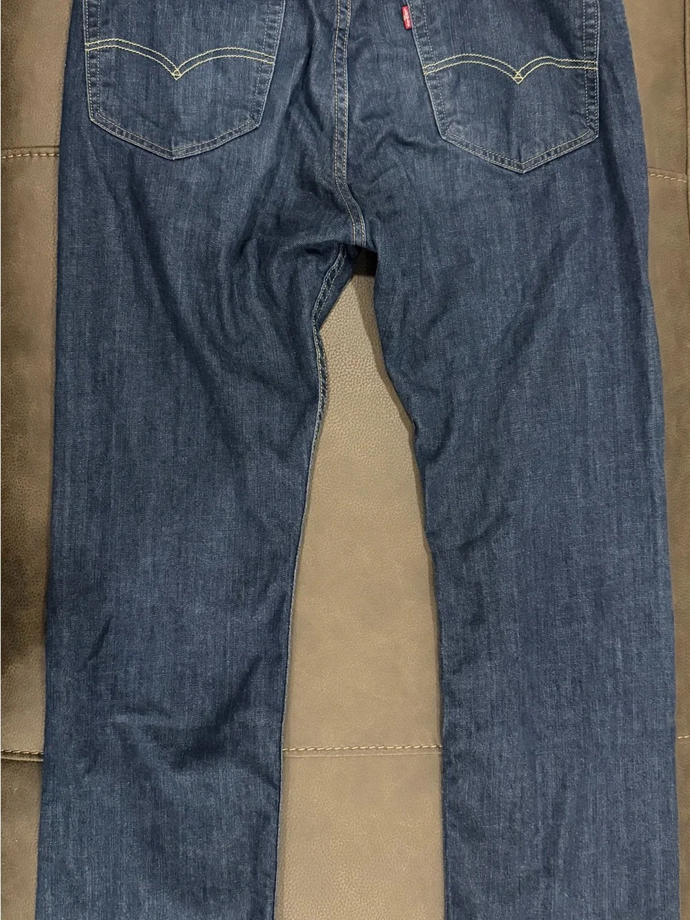 Levi’s 505 Men's Dark Blue Straight-Leg Jeans